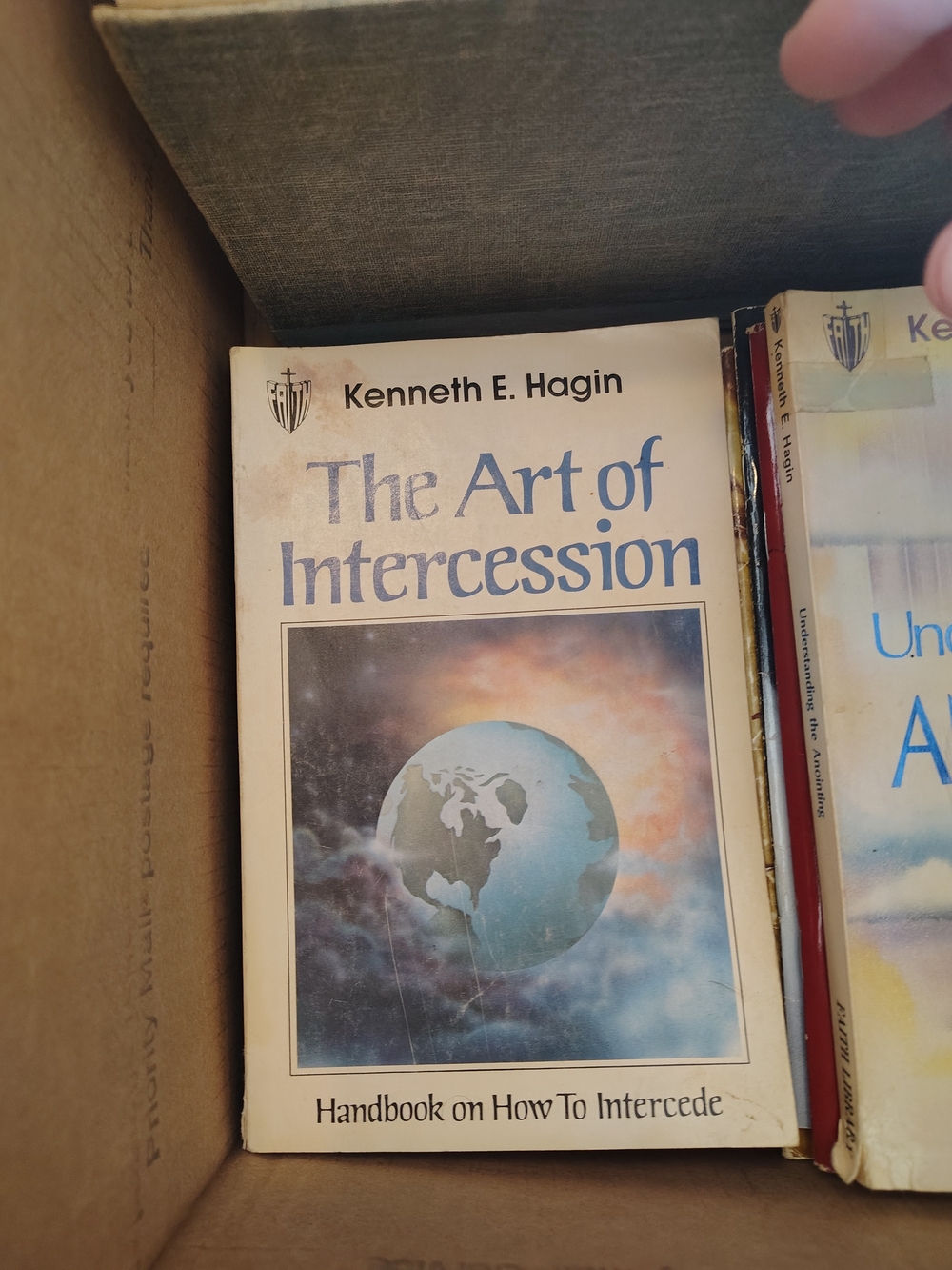 The Art of Intercession - Cream Cover